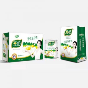 好仁好露豆奶植物蛋白饮料