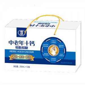 旺仔中老年+钙低脂低糖饮品250mlx12盒
