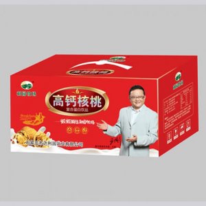 利园牧场高钙核桃复合蛋白饮品