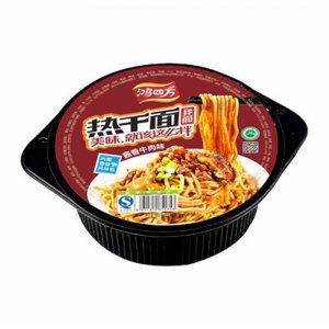 鸿四方热干面拌面