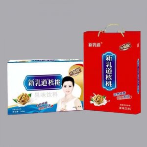 新乳道核桃果味饮料