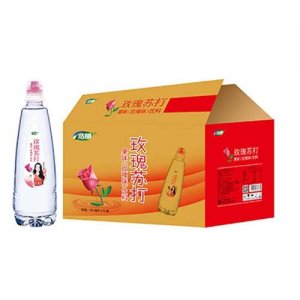 浩明玫瑰苏打500mlx15瓶