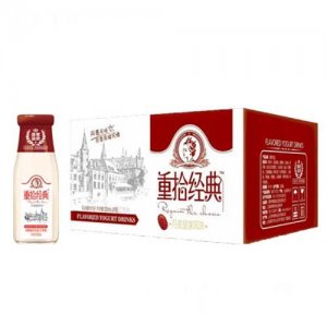 重拾经典发酵红枣味酸奶
