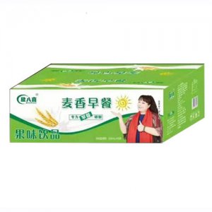 欣初元欣八喜麦香早餐果味饮品