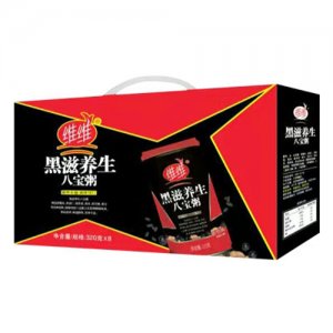 维维黑滋养生八宝粥320gx8罐