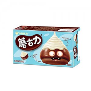 好丽友蘑古力曲奇黄油巧克力味
