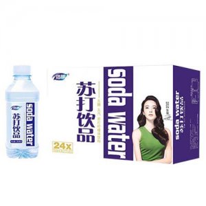 浩明苏打水饮料350mlx24