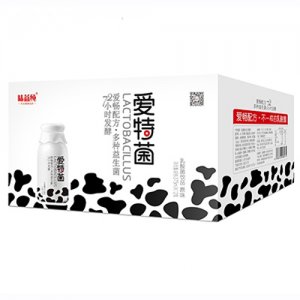 味益纯爱特菌乳酸菌原味375mlx12