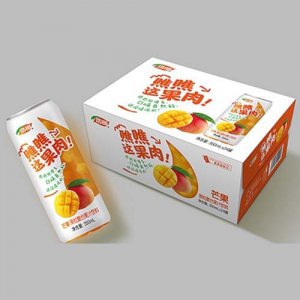 浩明瞧瞧这果肉芒果汁350mlx24