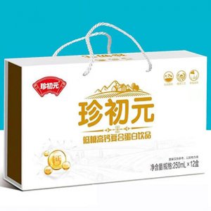 珍初元低糖高钙蛋白饮品