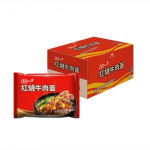 统一100红烧牛肉面