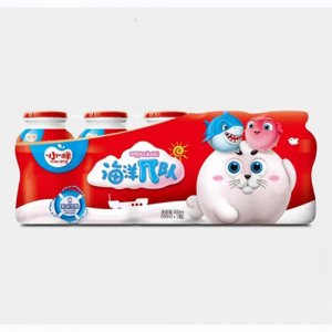 欣初元一小一样海洋π队乳味饮料100mlX5