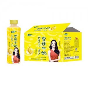 浩明香蕉牛奶500mlX15