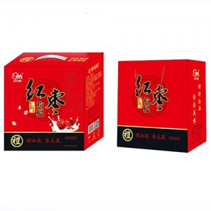 山姆竖提红枣枸杞饮品250mlx12盒250mlx16盒