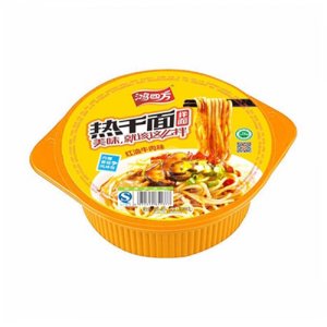 鸿四方热干面拌面