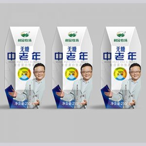 利园牧场无糖中老年蛋白