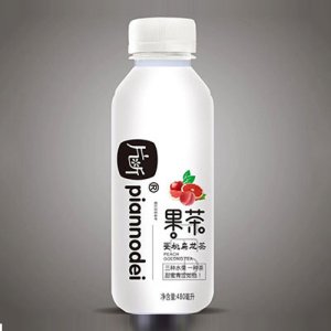 片断蜜桃乌龙茶480ml