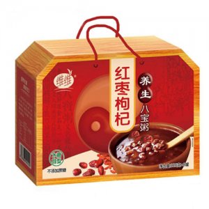 维维红枣枸杞养生八宝粥320gX8罐