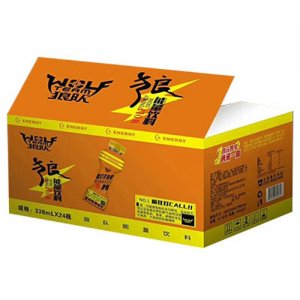 咔乐狼队能量饮料338mlx24瓶