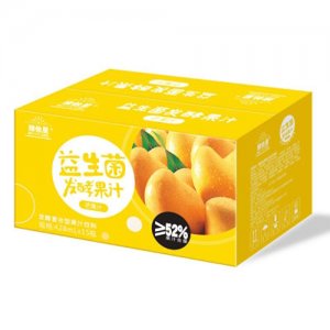 咔乐维他星益生菌发酵果汁芒果汁428mlX15