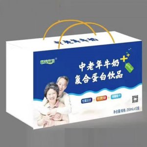 欣初元恒养牧场中老年牛奶复合蛋白饮品