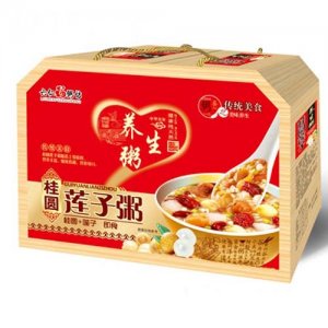 佰慧饮品豪阳桂圆莲子粥。