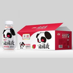 浩明摇摇乳草莓果粒乳酸菌380x15