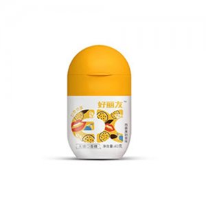 好丽友EX口香糖百香果奶昔味