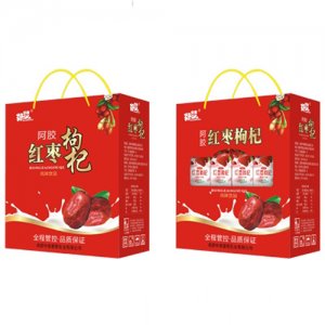 好梦阿胶红枣枸杞风味饮品