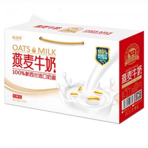 味益纯燕麦牛奶低糖型