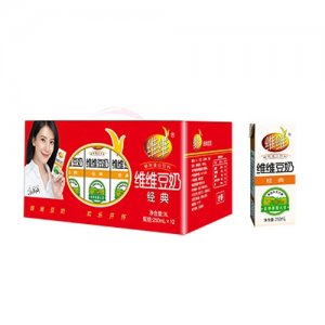 维维无菌砖经典豆奶250mlx12盒