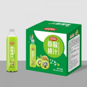 咔乐摇摇潮饮猕猴桃汁480mlX15