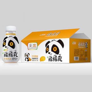 浩明摇摇乳芒果果粒乳酸菌380x15