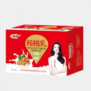 浩明核桃乳植物蛋白饮料