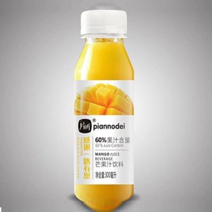 片断芒果汁300ml