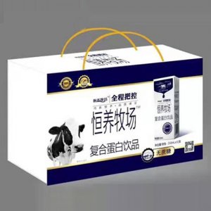 欣初元恒养牧场复合蛋白饮品