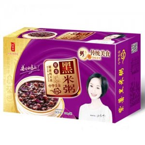 佰慧饮品豪阳黑米粥