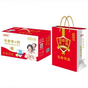 优美乳高钙中老年饮品