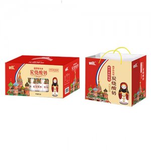 好梦炭烧酸奶风味饮品