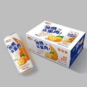 浩明瞧瞧这果肉奇亚籽金桔果汁350mlx24