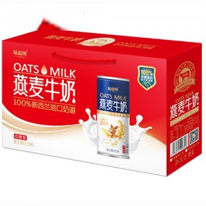 味益纯燕麦牛奶手提礼盒