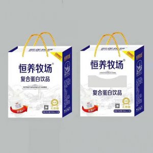 欣初元恒养牧场复合蛋白饮品（礼盒）