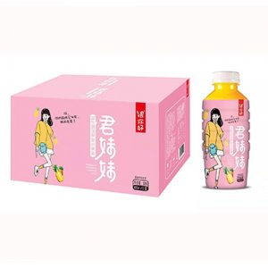 喂你好君妹妹益生菌菠萝复合果昔
