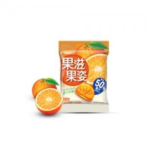 好丽友大粒大力香橙味