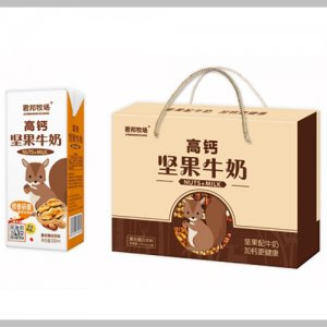 君邦牧场高钙坚果牛奶复合蛋白饮料