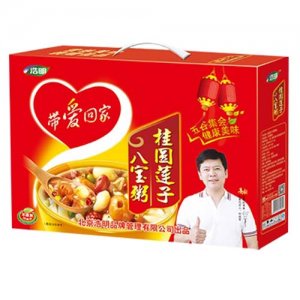 浩明桂圆莲子八宝粥手提
