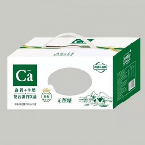 欣初元高钙牛奶复合蛋白饮品（盒装）