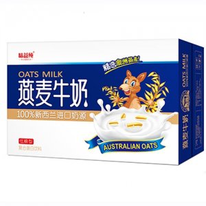 味益纯燕麦牛奶箱