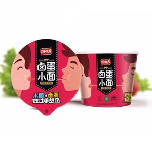 鸿四方卤蛋小面红烧牛肉味