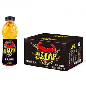 握握手超级延能牛磺酸维生素饮料600mlx15瓶